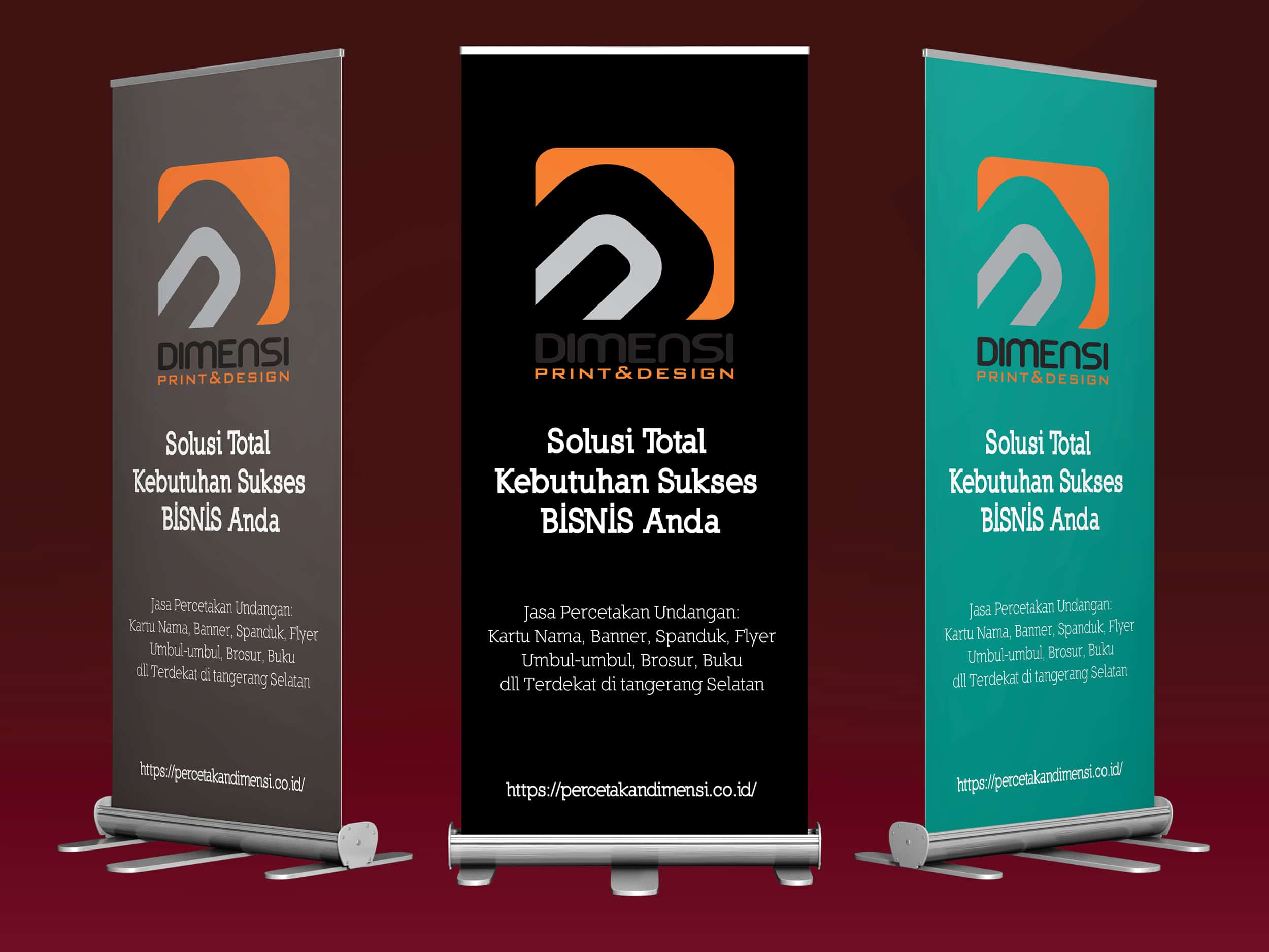 Detail Contoh Desain Roll Banner Nomer 27