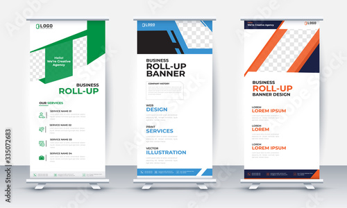 Detail Contoh Desain Roll Banner Nomer 39