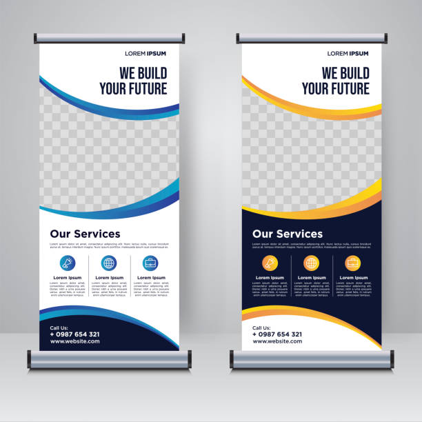 Detail Contoh Desain Roll Banner Nomer 45