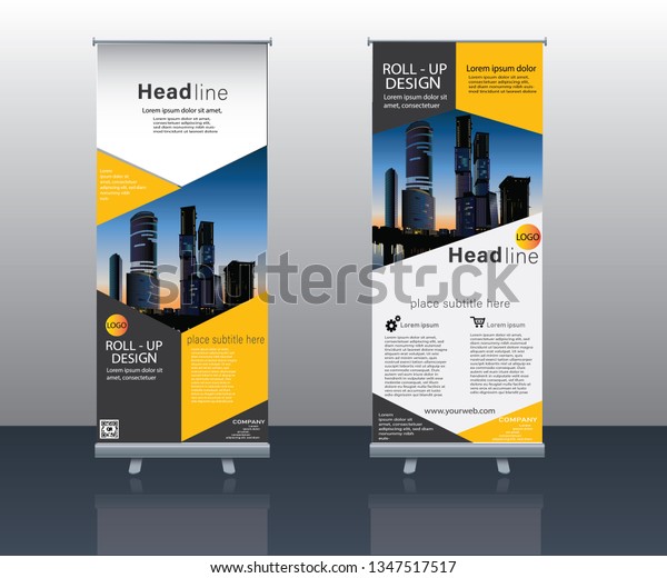 Detail Contoh Desain Roll Banner Nomer 52