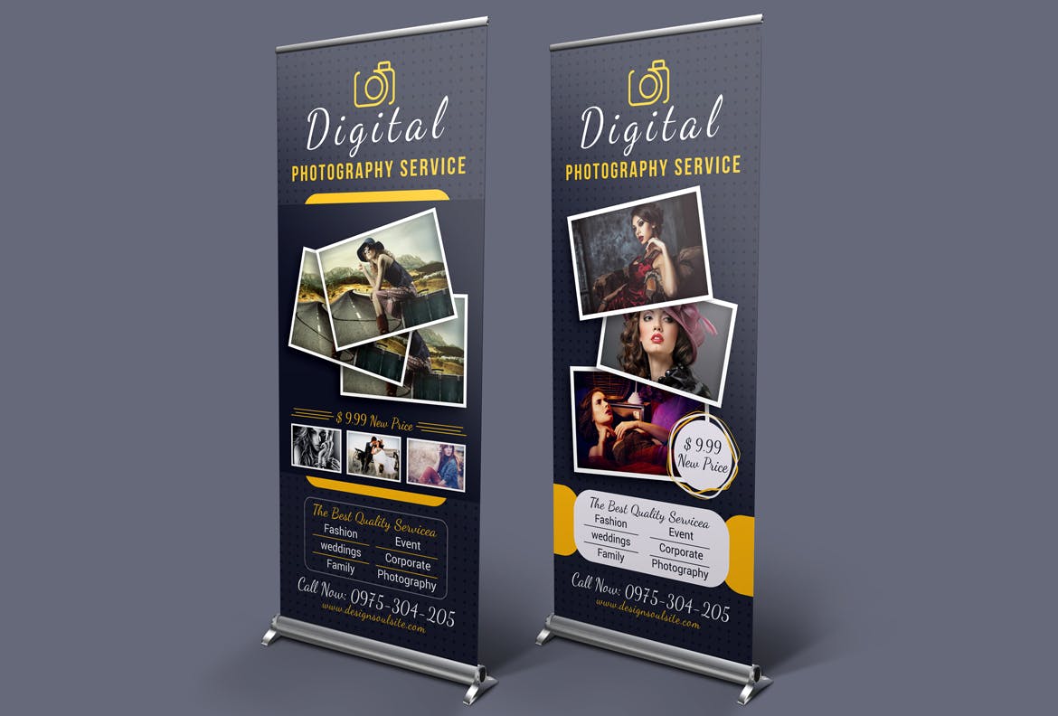 Detail Contoh Desain Roll Up Banner Nomer 52