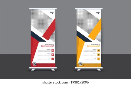 Detail Contoh Desain Roll Up Banner Nomer 55