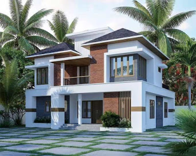 Detail Contoh Desain Rumah 2 Lantai Nomer 49