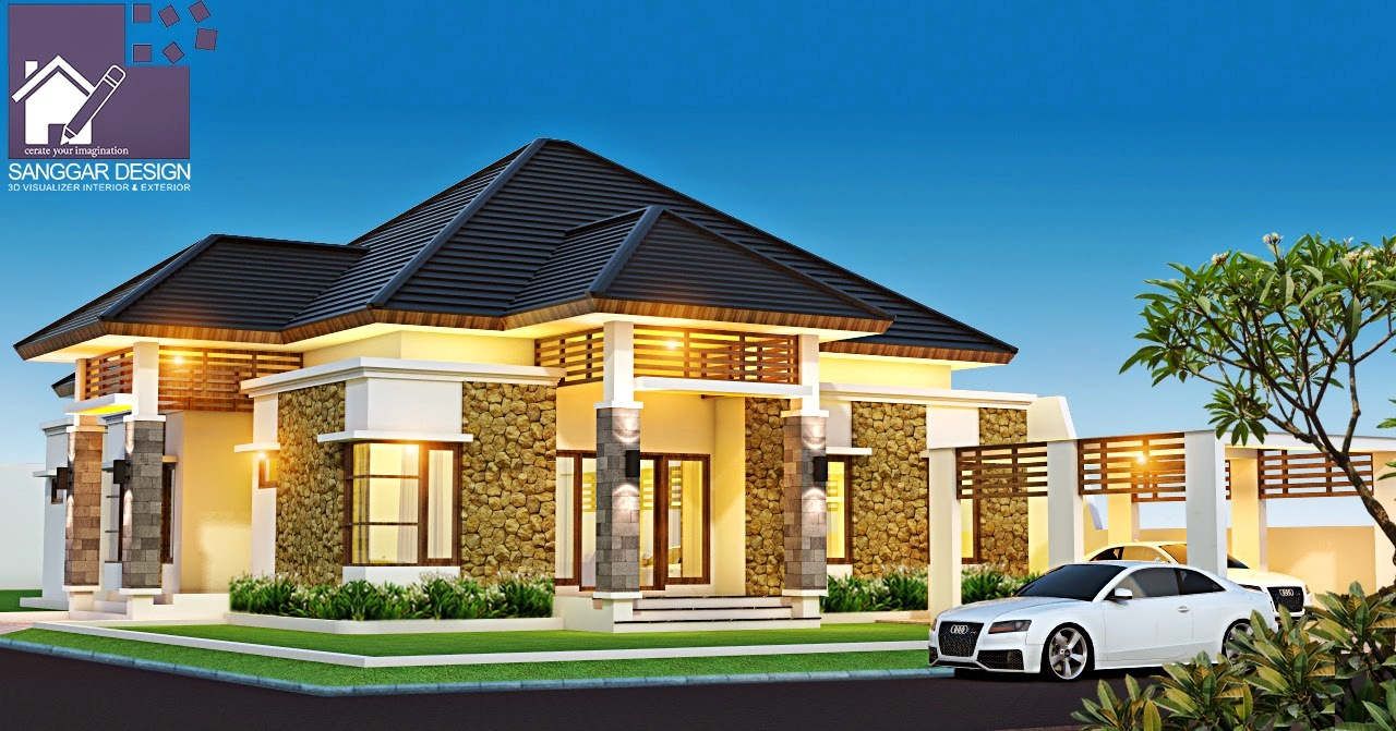 Detail Contoh Desain Rumah Mewah Nomer 27