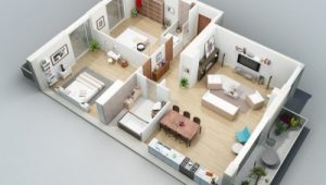 Detail Contoh Desain Rumah Minimalis 3 Kamar Nomer 37