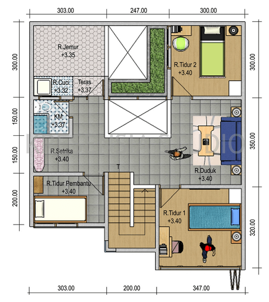 Detail Contoh Desain Rumah Minimalis Modern Nomer 34