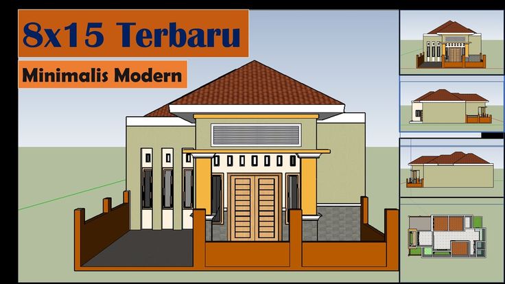 Detail Contoh Desain Rumah Minimalis Modern Nomer 36