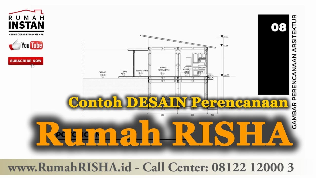 Detail Contoh Desain Rumah Risha Nomer 17