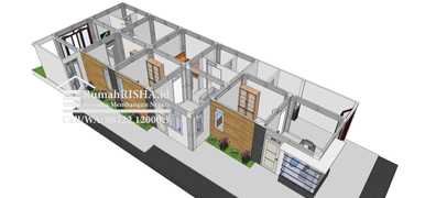 Detail Contoh Desain Rumah Risha Nomer 4