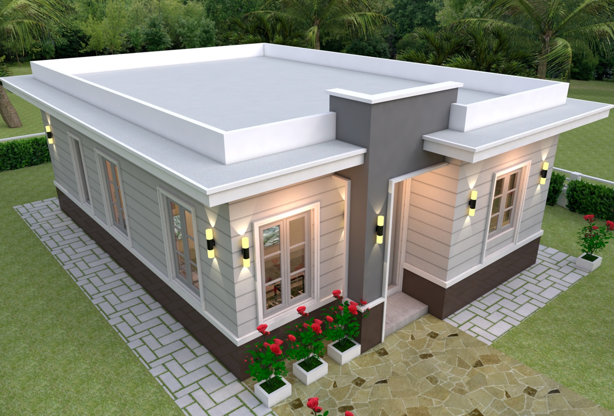 Detail Contoh Desain Rumah Risha Nomer 38