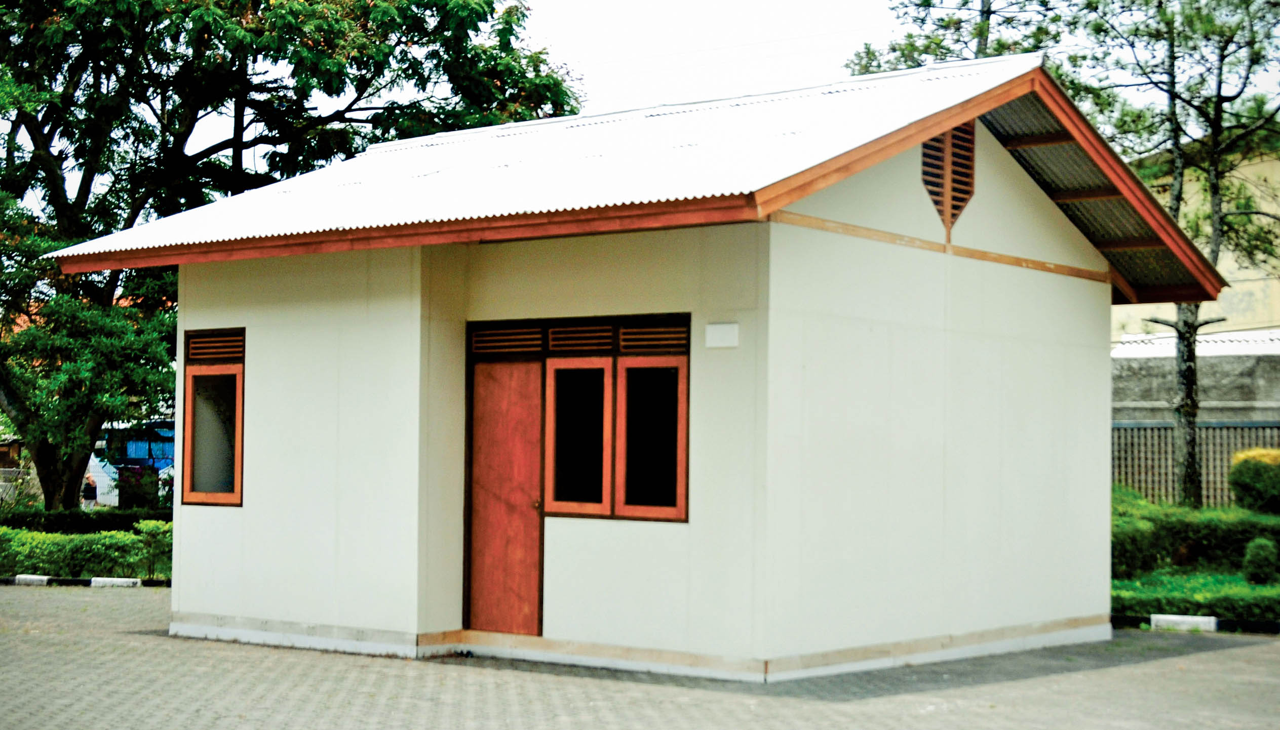 Detail Contoh Desain Rumah Risha Nomer 5