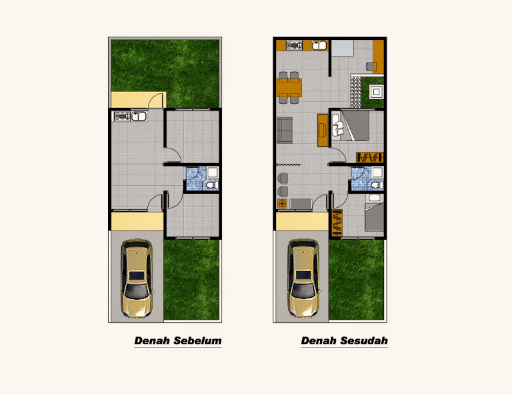 Detail Contoh Desain Rumah Type 36 Nomer 31