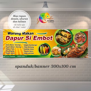 Detail Contoh Desain Spanduk Makanan Nomer 40