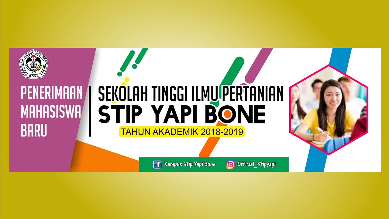 Detail Contoh Desain Spanduk Penerimaan Mahasiswa Baru Nomer 17