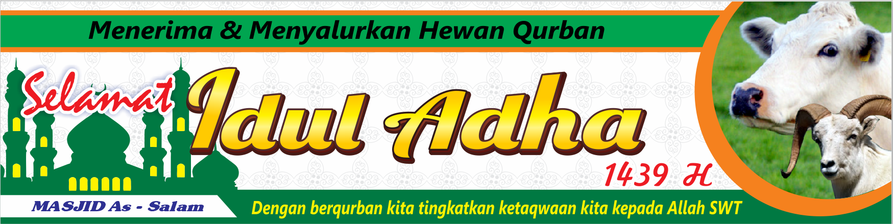 Detail Contoh Desain Spanduk Qurban Nomer 24