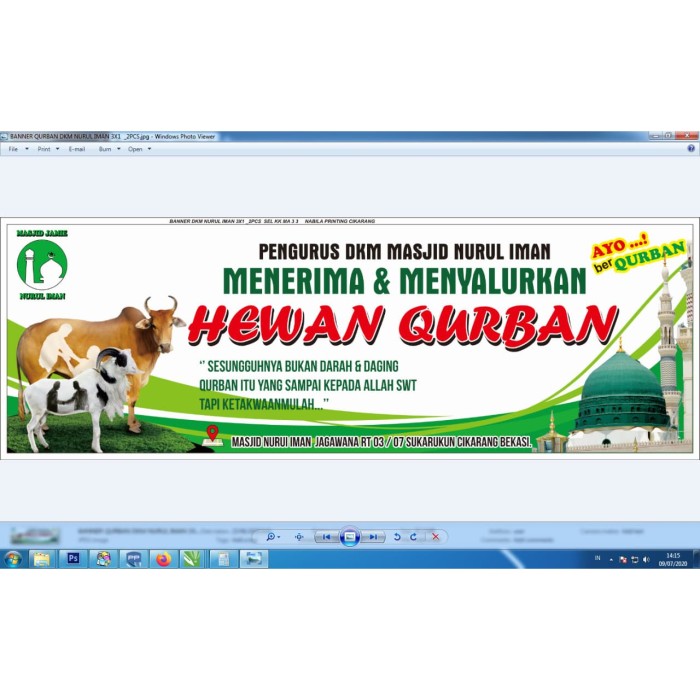 Download Contoh Desain Spanduk Qurban Nomer 25