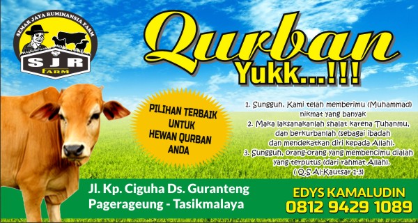 Detail Contoh Desain Spanduk Qurban Nomer 30