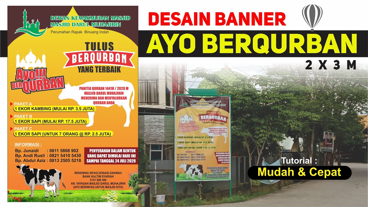 Download Contoh Desain Spanduk Qurban Nomer 33