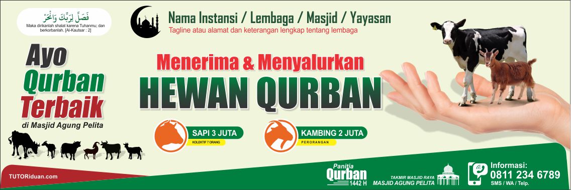 Detail Contoh Desain Spanduk Qurban Nomer 37