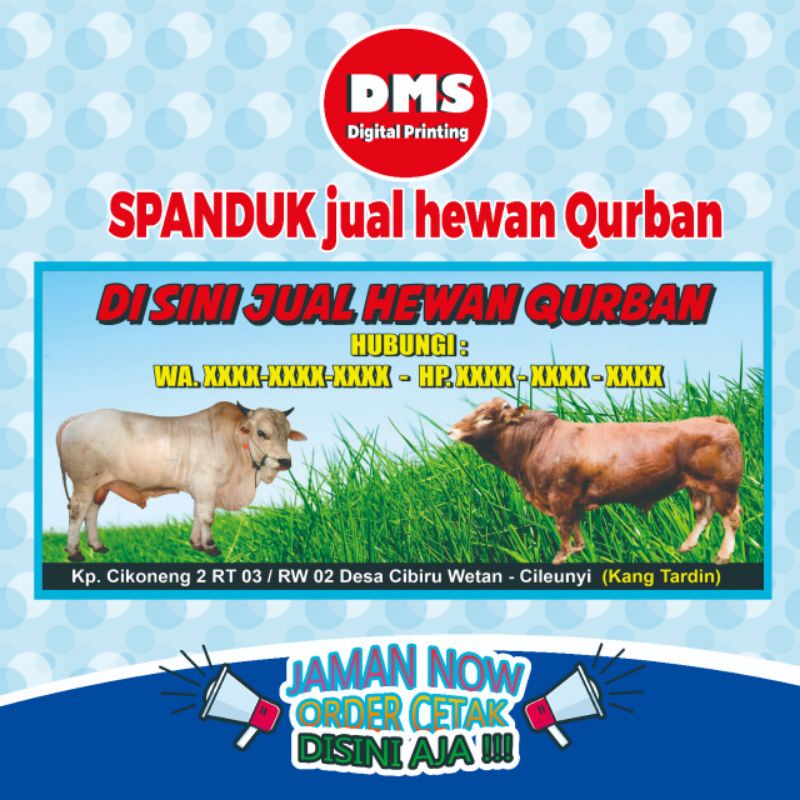 Detail Contoh Desain Spanduk Qurban Nomer 43