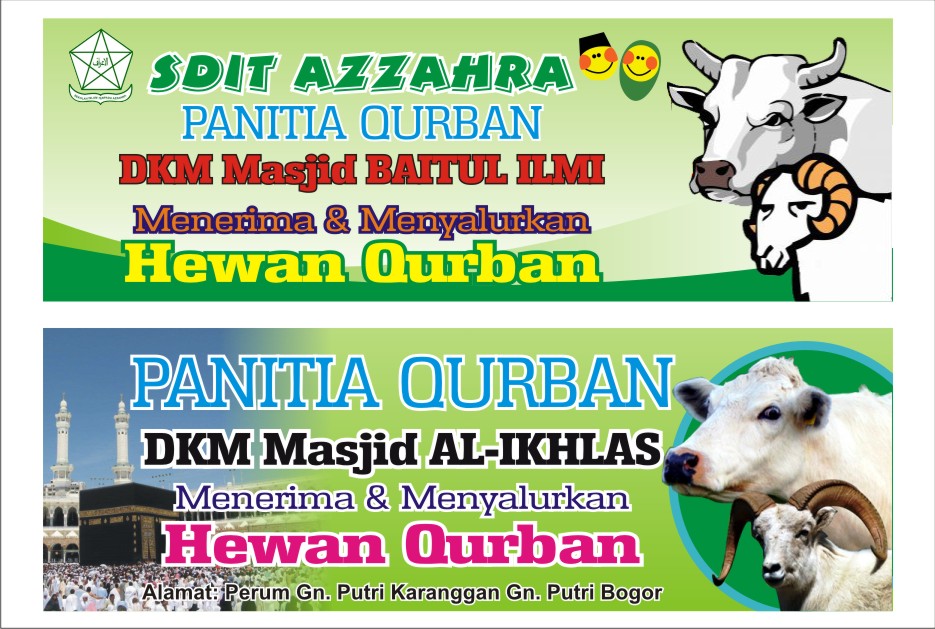 Detail Contoh Desain Spanduk Qurban Nomer 46