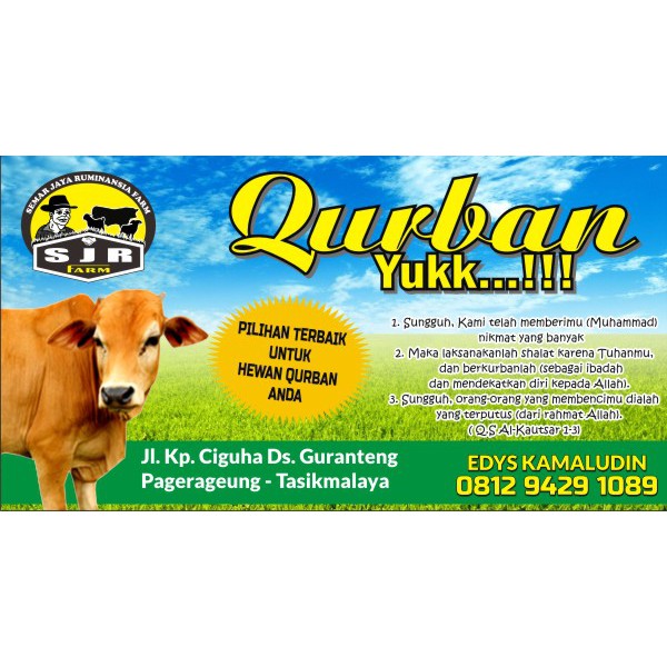 Detail Contoh Desain Spanduk Qurban Nomer 54