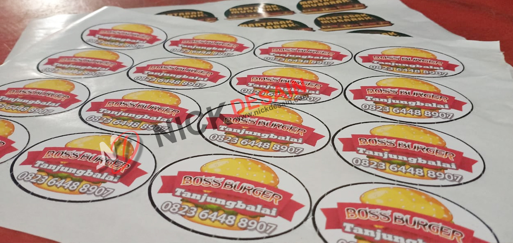 Detail Contoh Desain Stiker Nomer 33