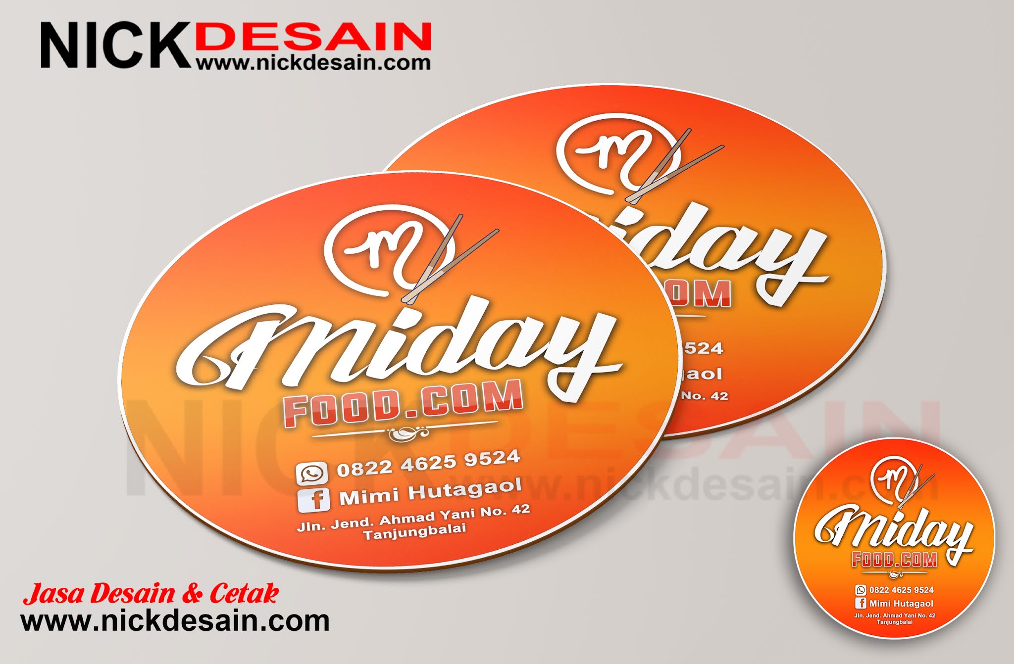 Detail Contoh Desain Stiker Bulat Nomer 35