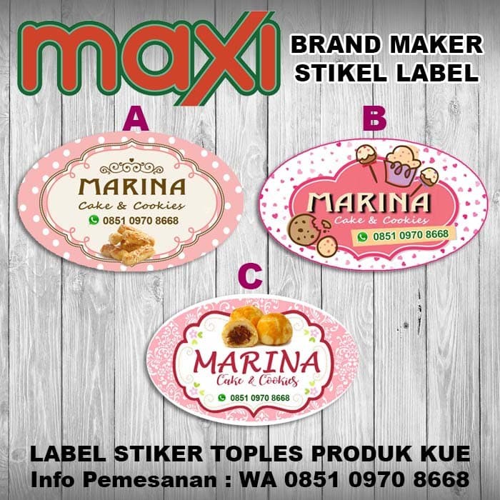 Detail Contoh Desain Stiker Cake Nomer 24