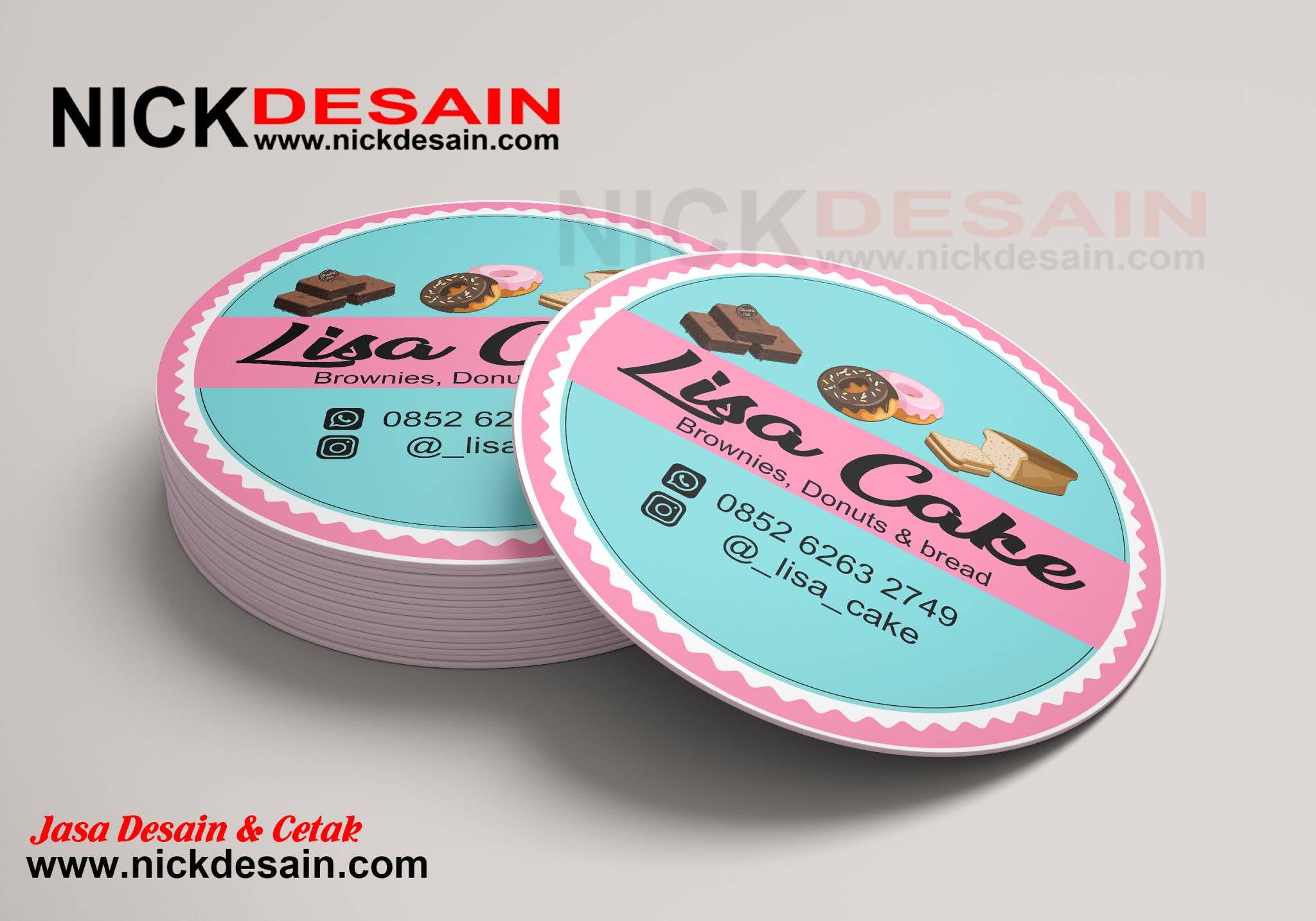 Detail Contoh Desain Stiker Cake Nomer 4