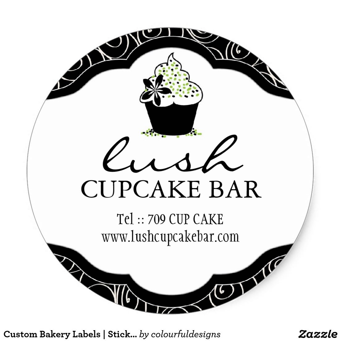 Detail Contoh Desain Stiker Cake Nomer 53