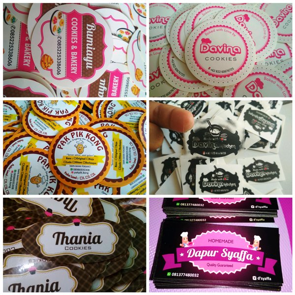 Detail Contoh Desain Stiker Cookies Nomer 28