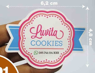 Detail Contoh Desain Stiker Cookies Nomer 32