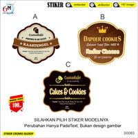 Detail Contoh Desain Stiker Kue Kering Lebaran Nomer 57