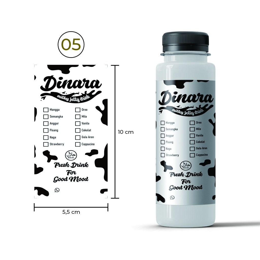 Detail Contoh Desain Stiker Logo Minuman Botol Nomer 13