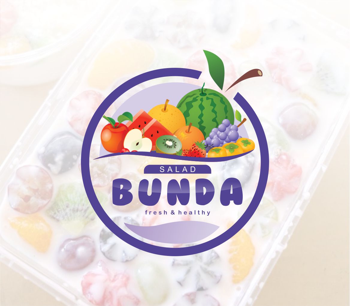 Detail Contoh Desain Stiker Salad Buah Nomer 16