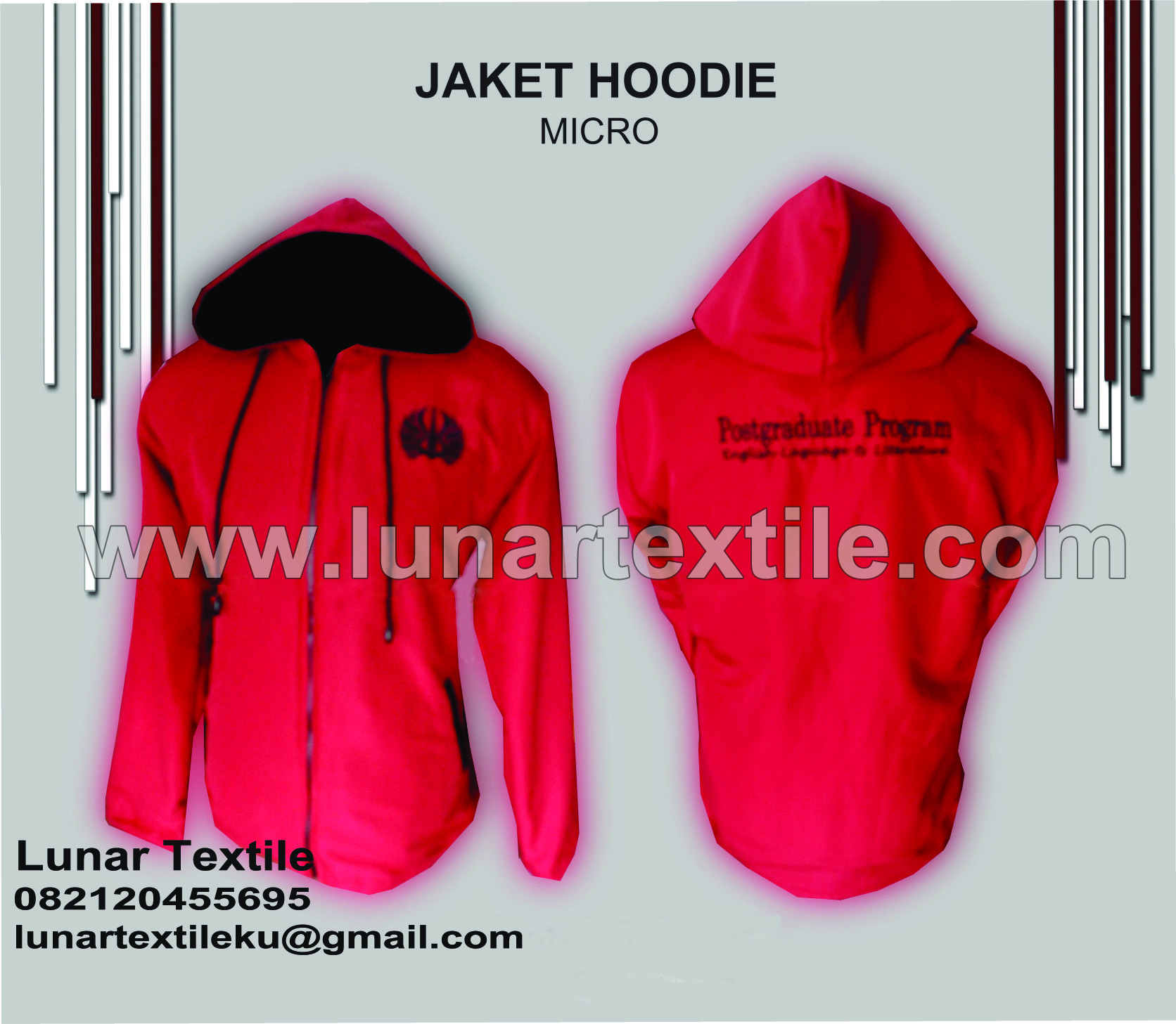 Detail Contoh Desain Sweater Hoodie Nomer 36