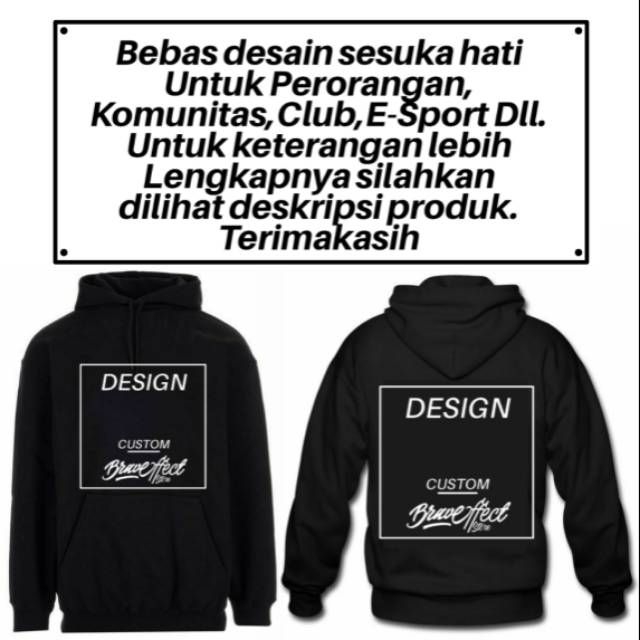 Detail Contoh Desain Sweater Hoodie Nomer 5