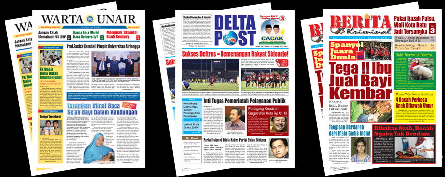 Detail Contoh Desain Tabloid Nomer 39