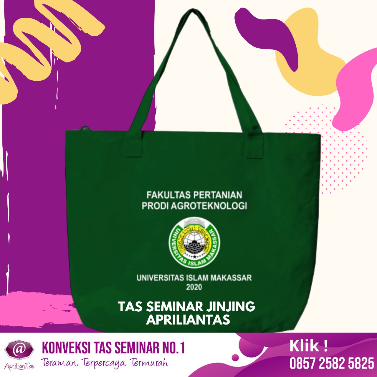 Contoh Desain Tas Seminar - KibrisPDR