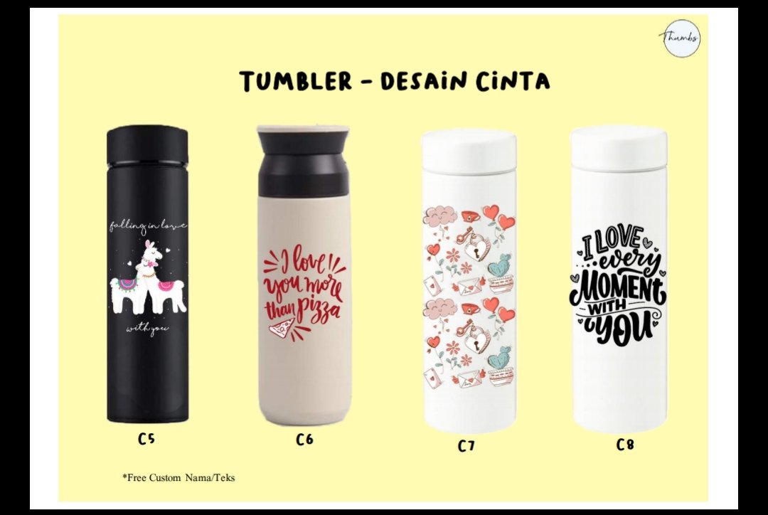 Detail Contoh Desain Tumbler Nomer 20