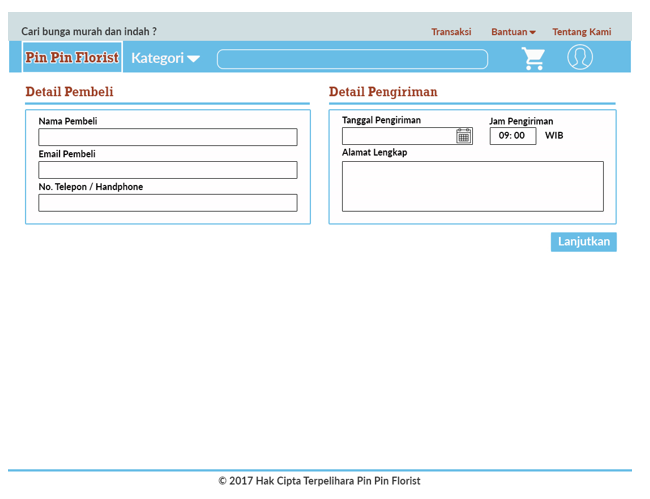 Detail Contoh Desain User Interface Nomer 42