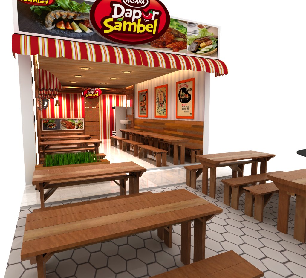 Detail Contoh Desain Warung Makan Nomer 35