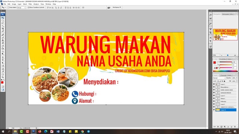 Detail Contoh Desain Warung Makan Nomer 39