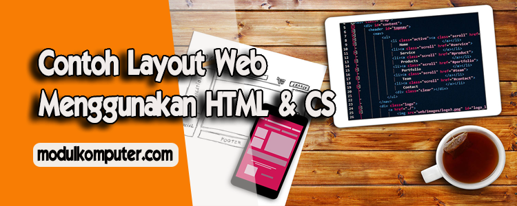 Detail Contoh Desain Web Html Keren Nomer 41