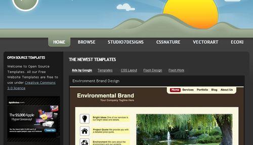 Detail Contoh Desain Web Html Keren Nomer 5