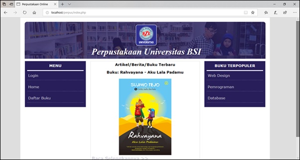 Detail Contoh Desain Web Menggunakan Html Dan Css Nomer 8