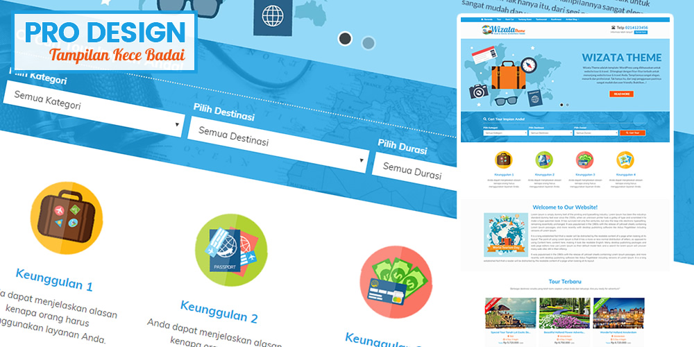 Detail Contoh Desain Web Pariwisata Nomer 24