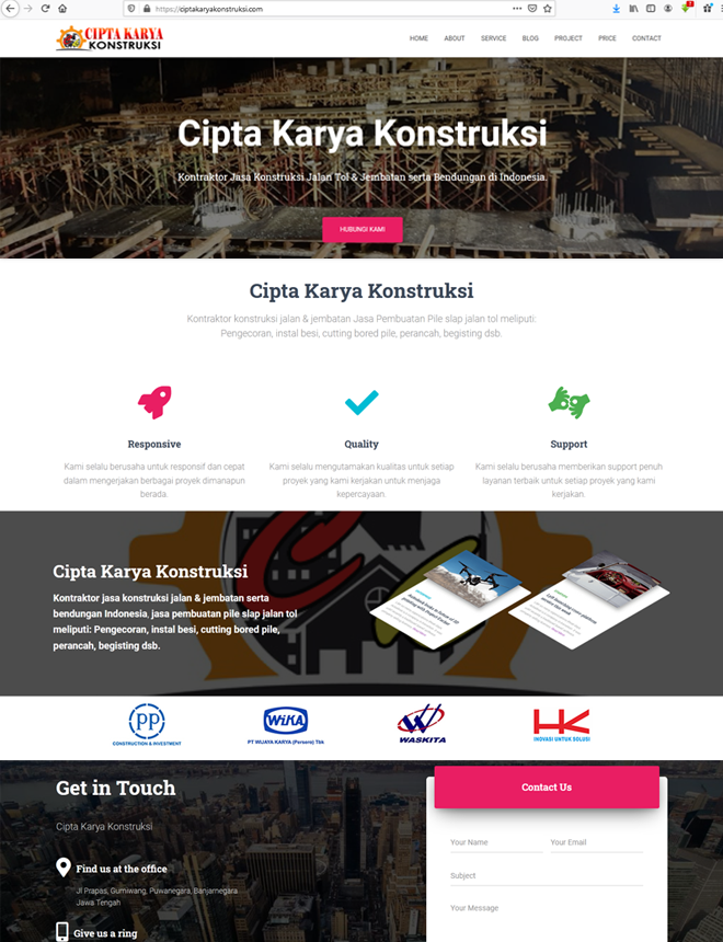 Download Contoh Desain Web Pariwisata Nomer 46