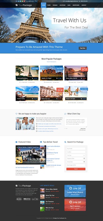 Detail Contoh Desain Web Pariwisata Nomer 8